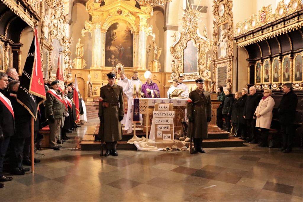 Msza święta w intencji Żołnierzy Wyklętych