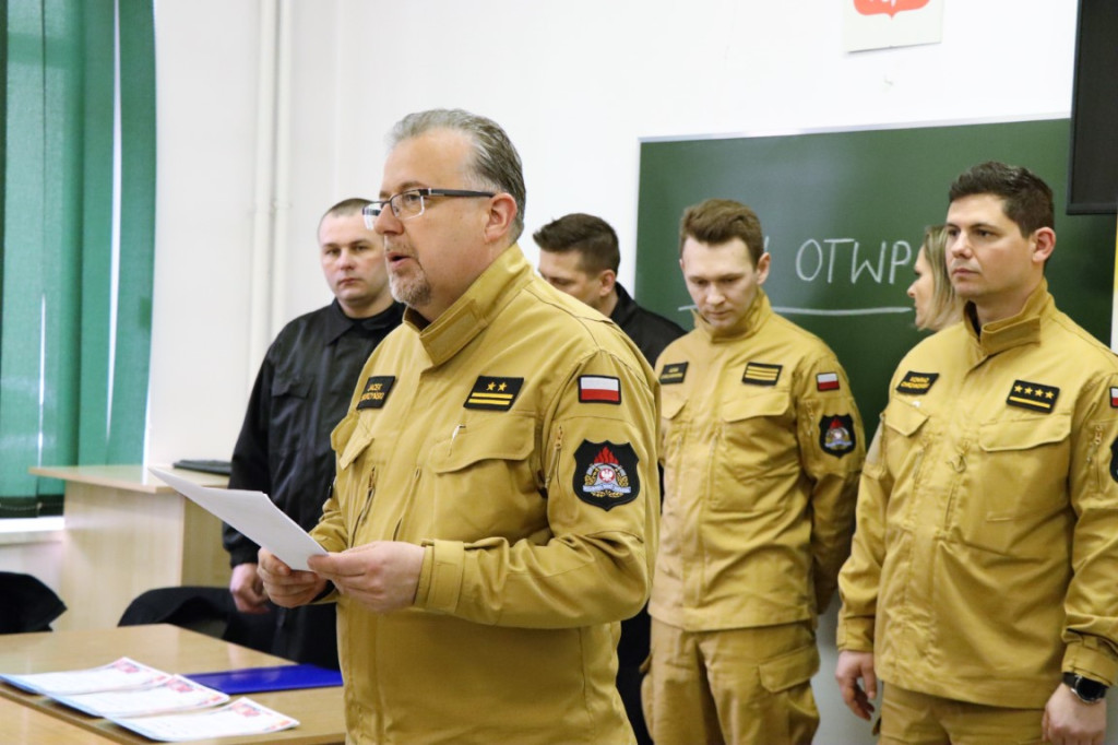 Młodzież zapobiega pożarom