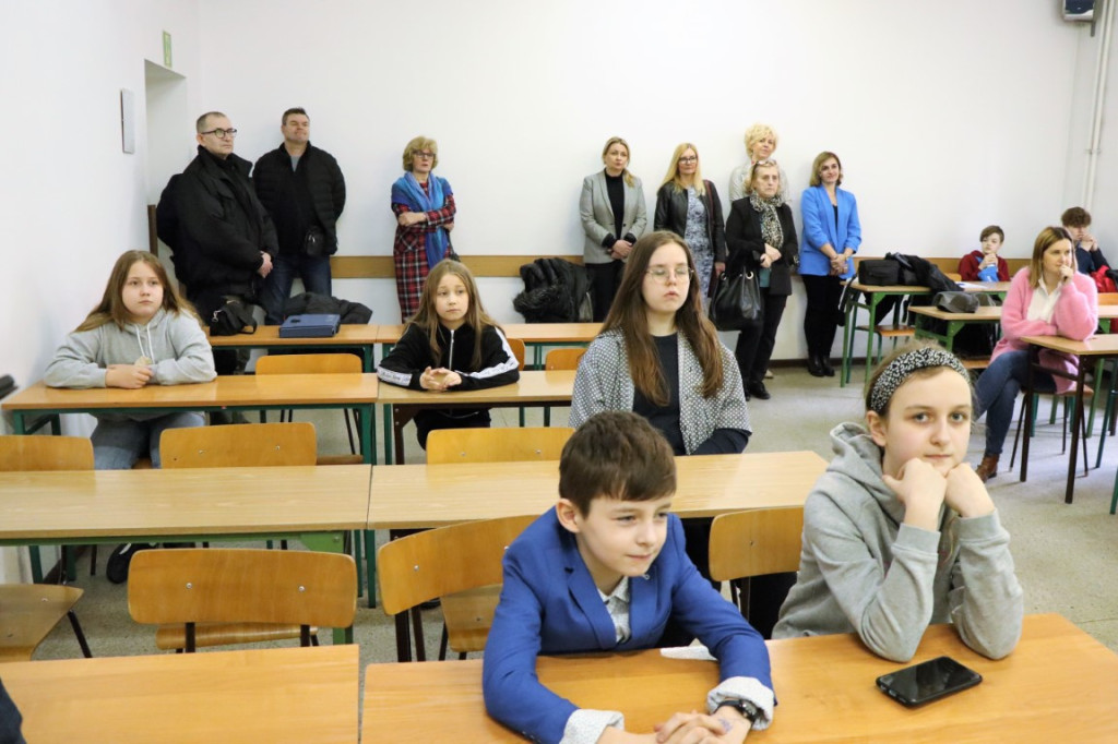 Młodzież zapobiega pożarom