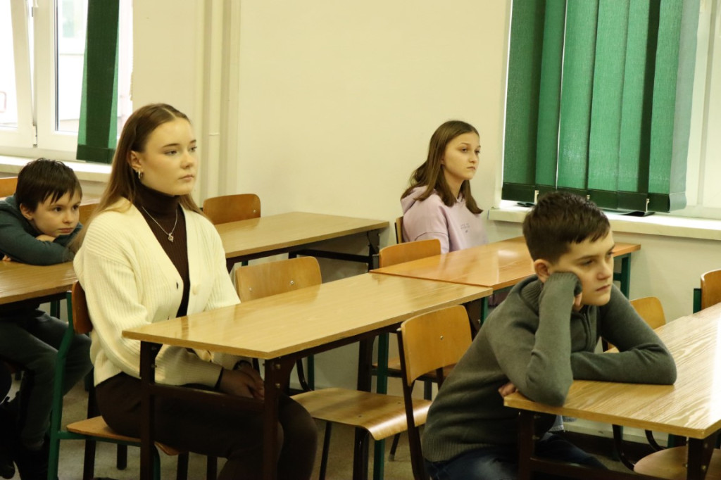 Młodzież zapobiega pożarom