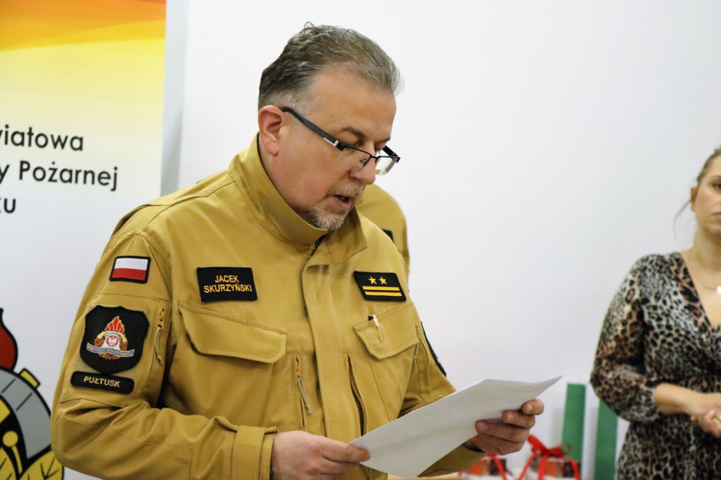Młodzież zapobiega pożarom