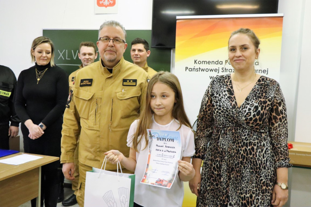 Młodzież zapobiega pożarom