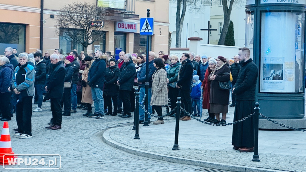 Droga Krzyżowa wiernych w Pułtusku