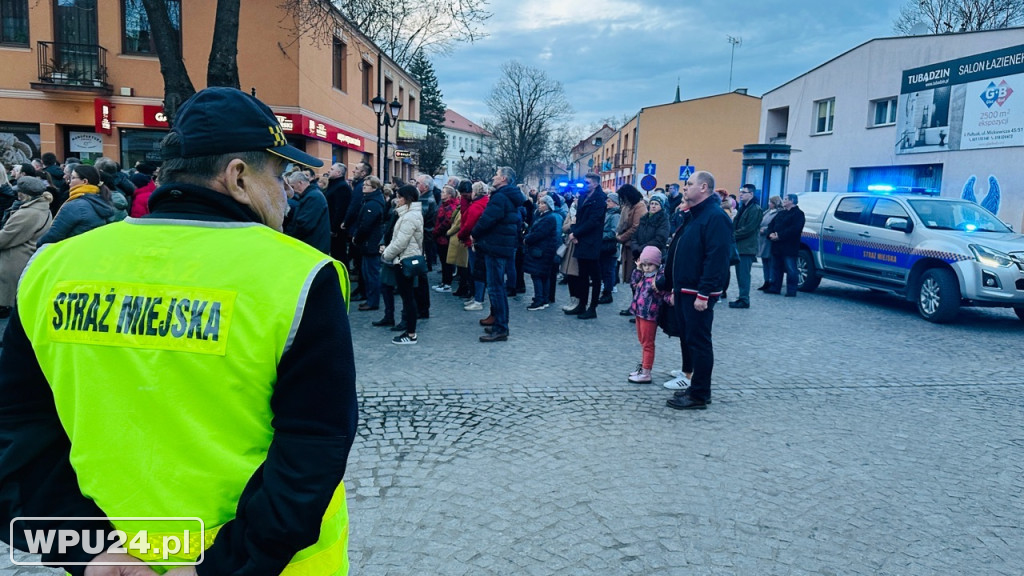 Droga Krzyżowa wiernych w Pułtusku