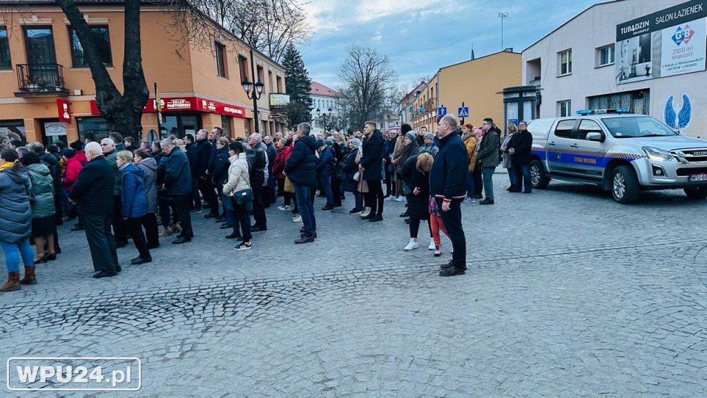 Droga Krzyżowa wiernych w Pułtusku