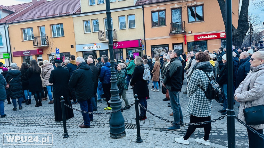Droga Krzyżowa wiernych w Pułtusku