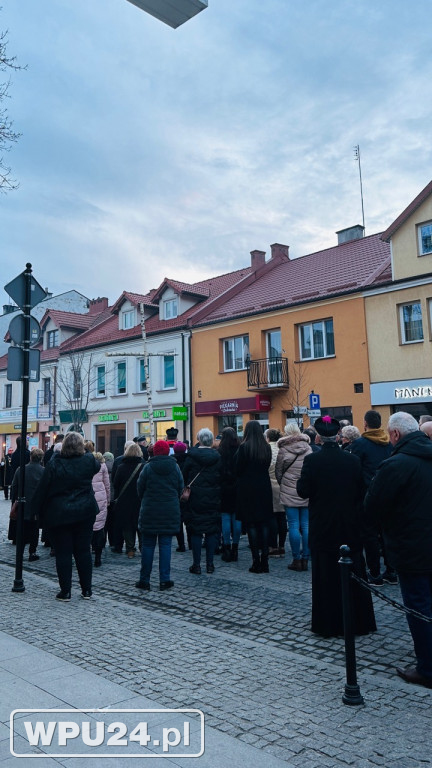Droga Krzyżowa wiernych w Pułtusku