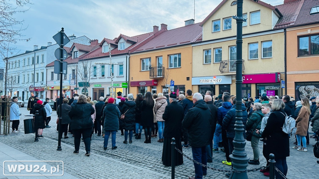 Droga Krzyżowa wiernych w Pułtusku