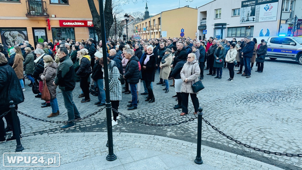 Droga Krzyżowa wiernych w Pułtusku