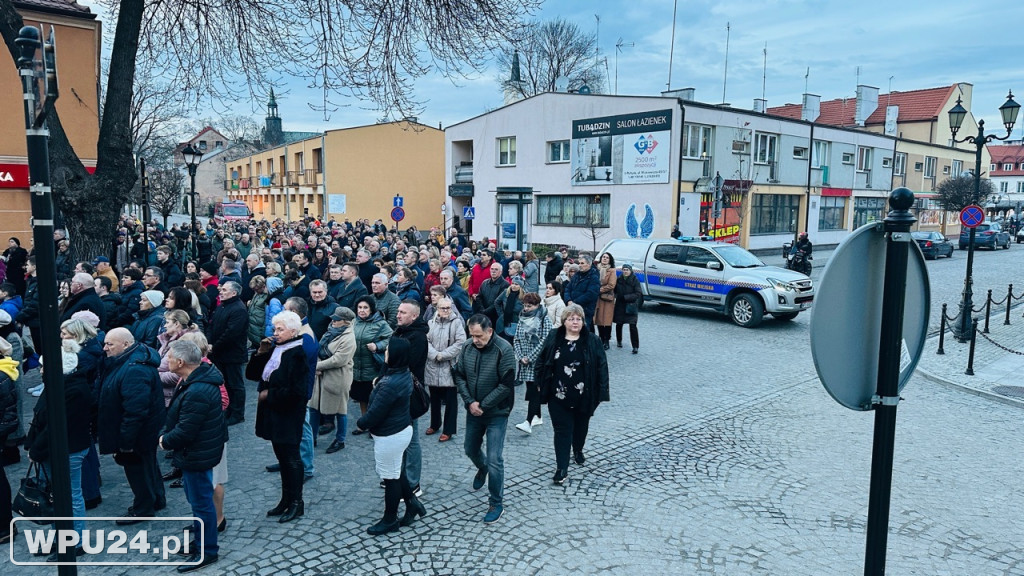 Droga Krzyżowa wiernych w Pułtusku