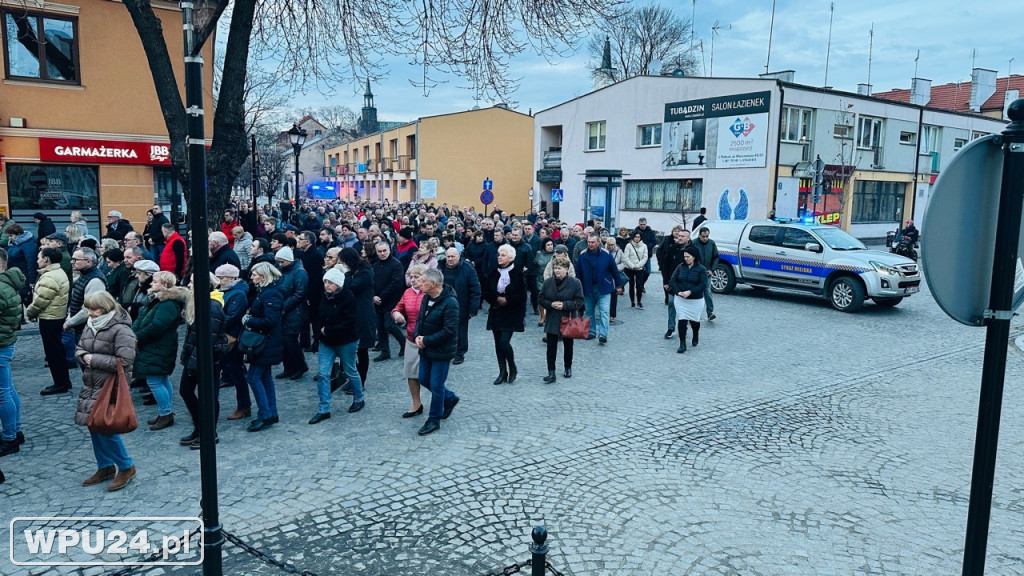 Droga Krzyżowa wiernych w Pułtusku