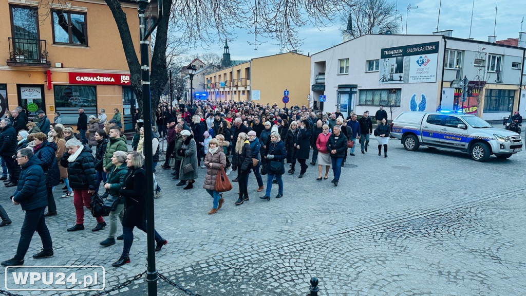 Droga Krzyżowa wiernych w Pułtusku