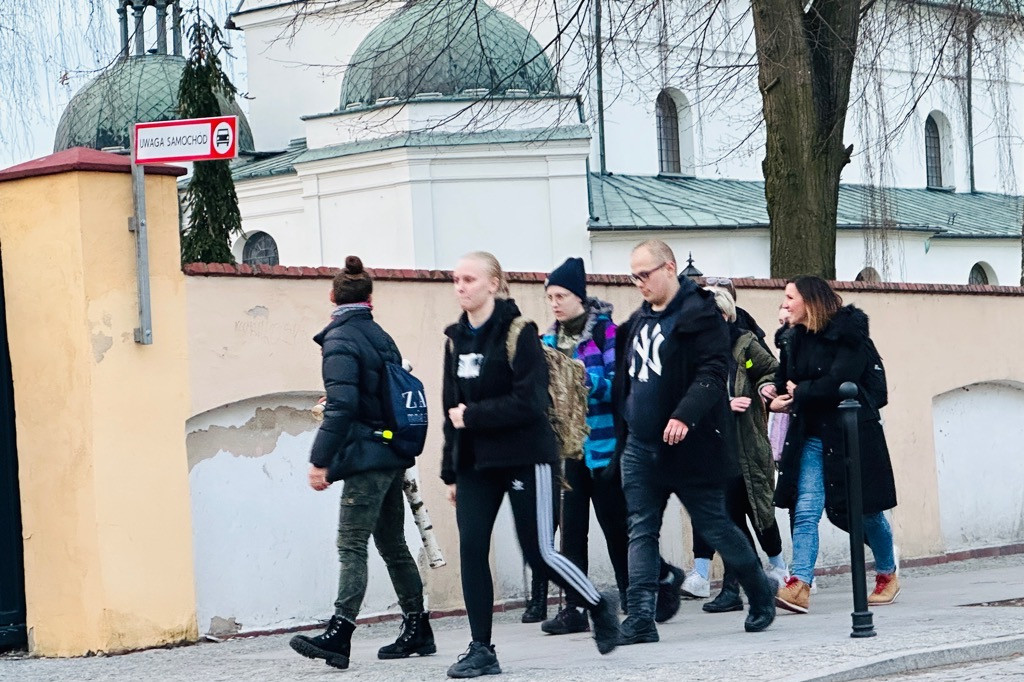 Ekstremalna Droga Krzyżowa w Pułtusku - 2023 r.