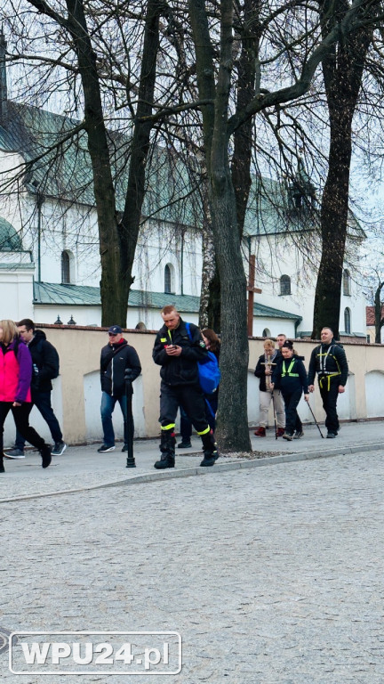 Ekstremalna Droga Krzyżowa w Pułtusku - 2023 r.