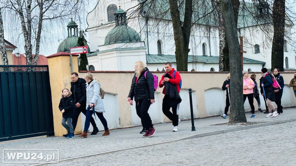 Ekstremalna Droga Krzyżowa w Pułtusku - 2023 r.