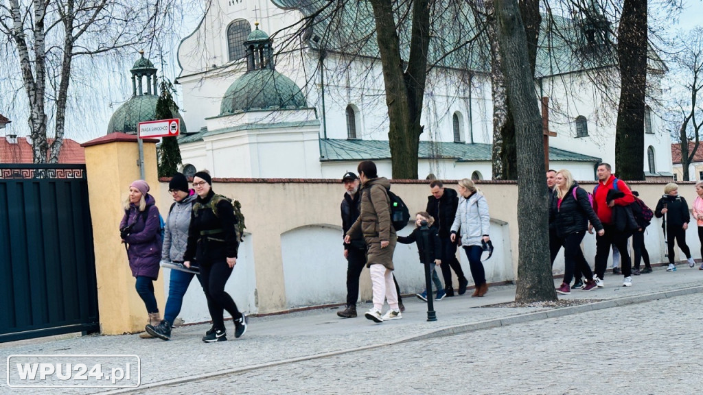 Ekstremalna Droga Krzyżowa w Pułtusku - 2023 r.