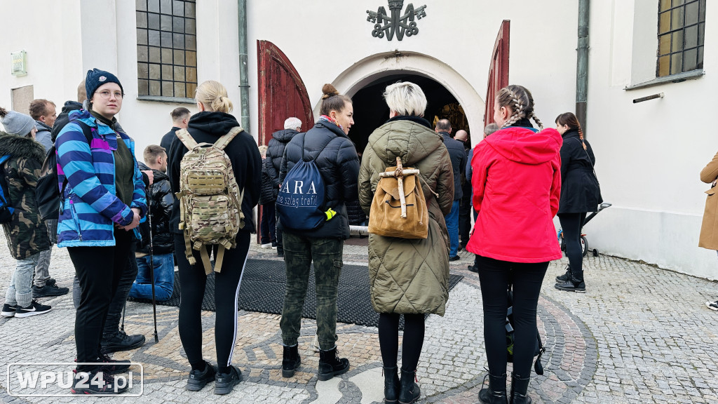 Ekstremalna Droga Krzyżowa w Pułtusku - 2023 r.