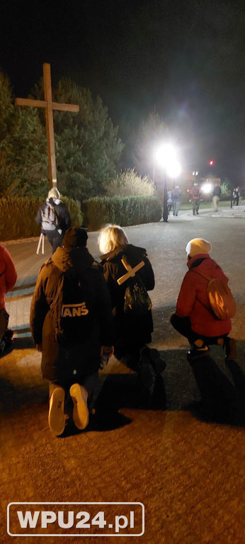 Ekstremalna Droga Krzyżowa w Pułtusku - 2023 r.