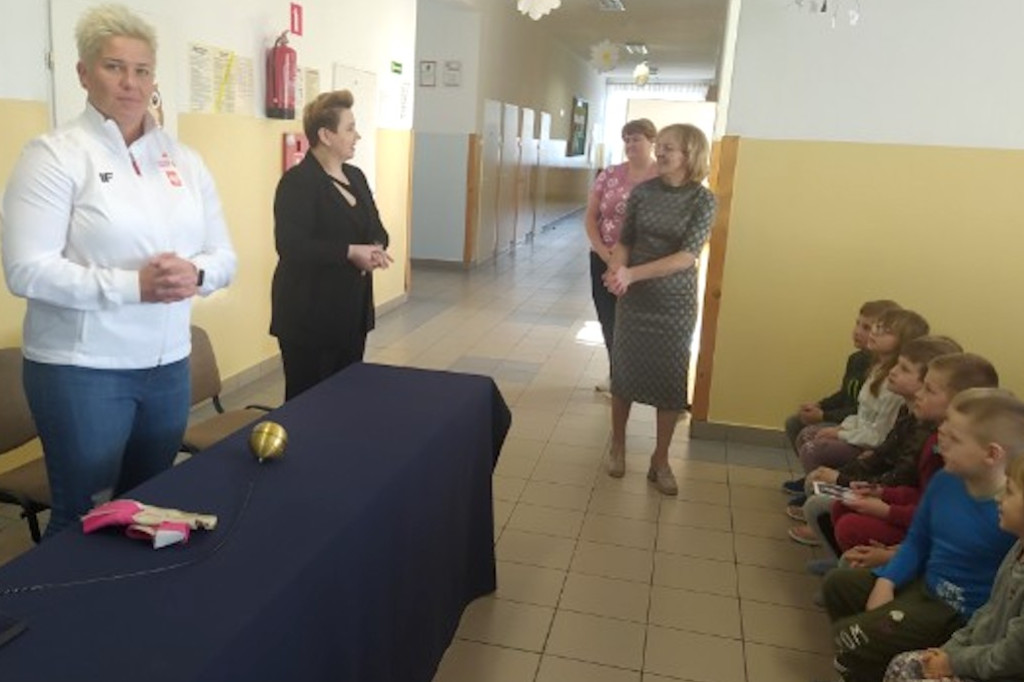 Mistrzyni Olimpijska w Gródku Rządowym