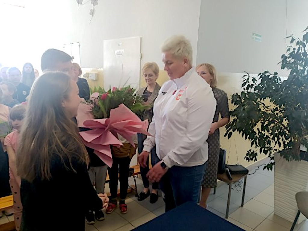 Mistrzyni Olimpijska w Gródku Rządowym