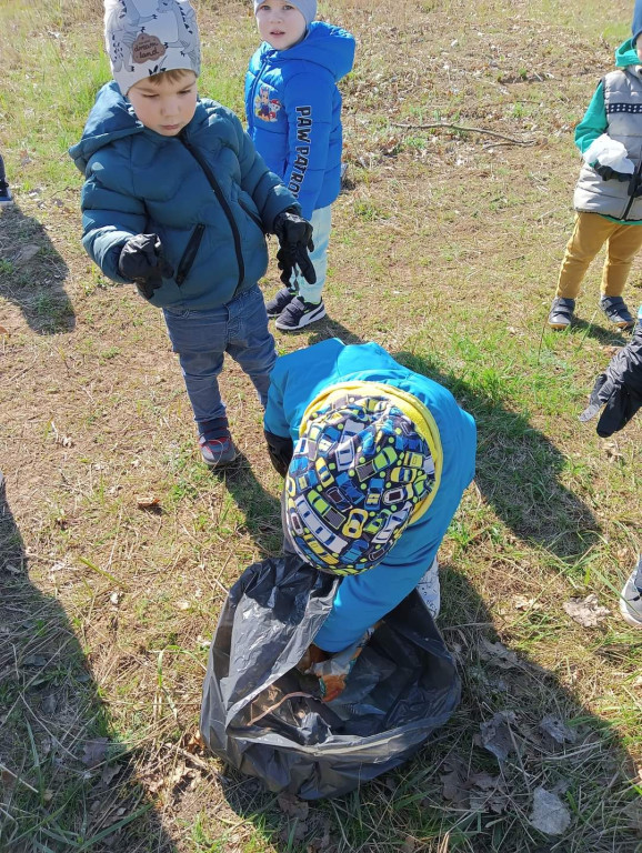 Dzień Ziemi u przedszkolaków