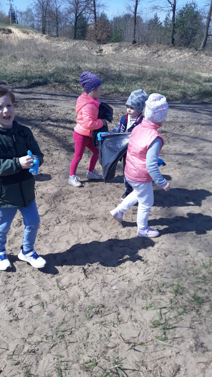 Dzień Ziemi u przedszkolaków