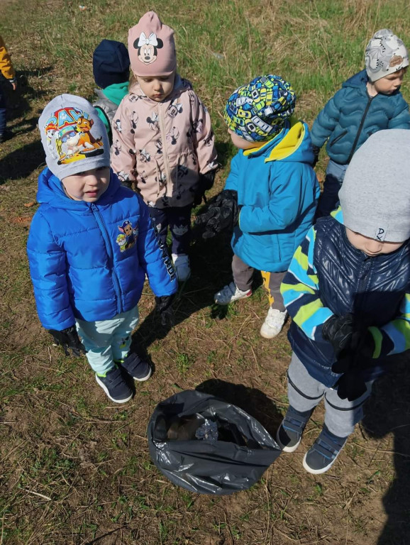 Dzień Ziemi u przedszkolaków
