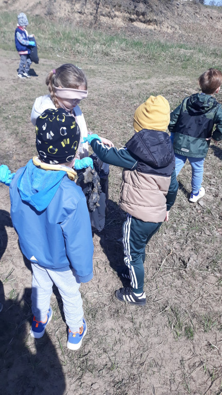 Dzień Ziemi u przedszkolaków