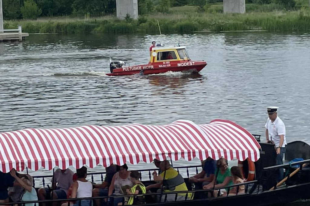 Wianki na pułtuskiej przystani