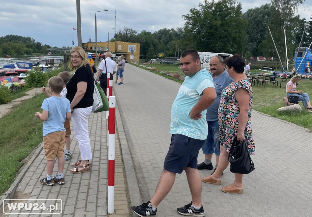 Wianki na pułtuskiej przystani