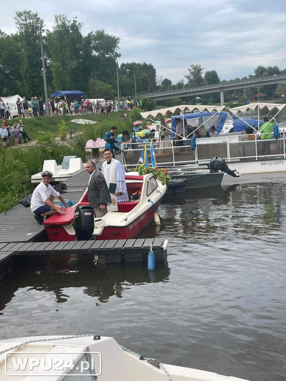 Wianki na pułtuskiej przystani
