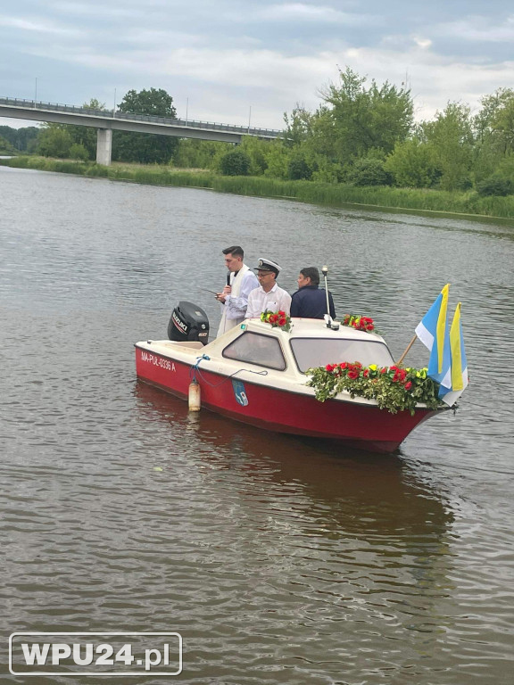 Wianki na pułtuskiej przystani