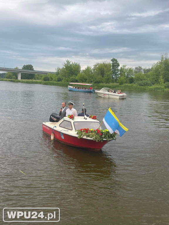 Wianki na pułtuskiej przystani
