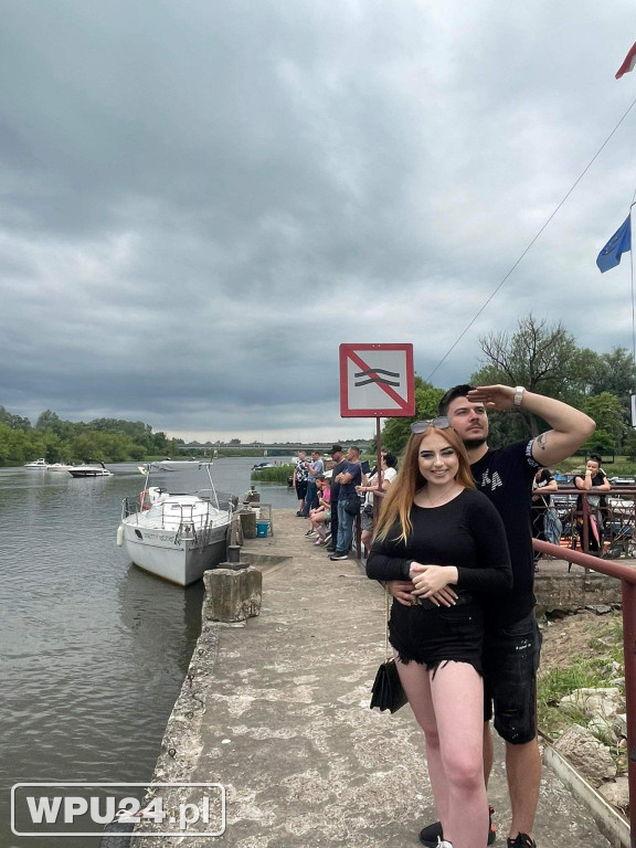 Wianki na pułtuskiej przystani
