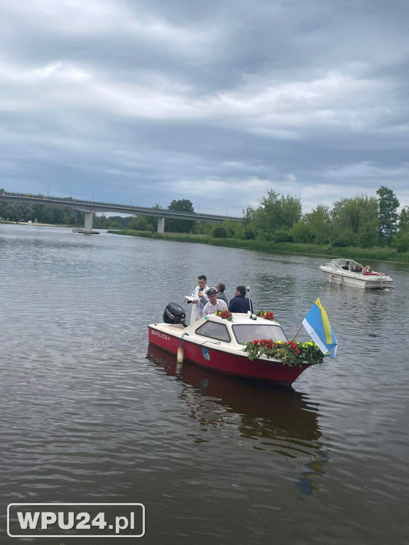Wianki na pułtuskiej przystani
