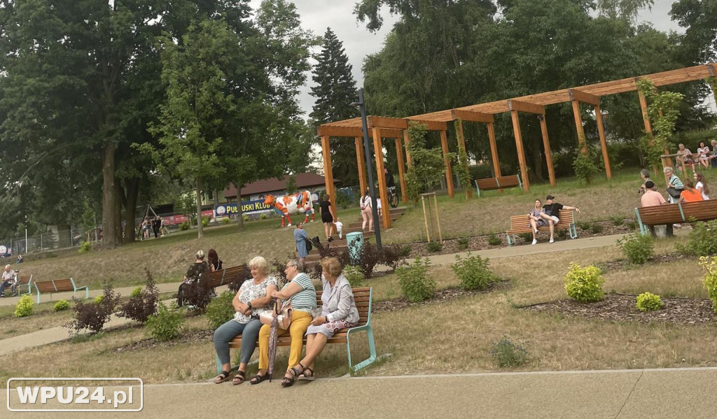 Wianki na pułtuskiej przystani