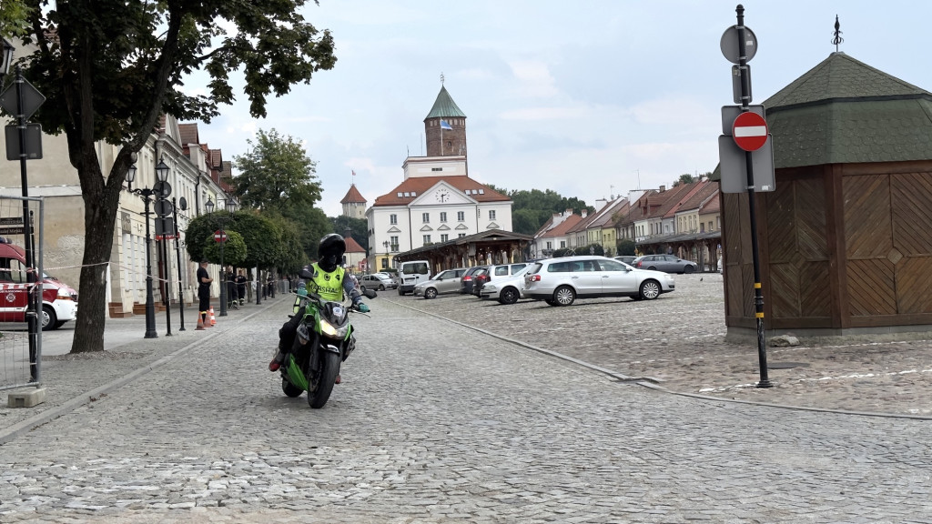 Uliczne kryterium kolarskie