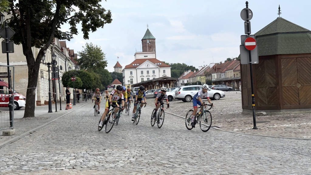 Uliczne kryterium kolarskie