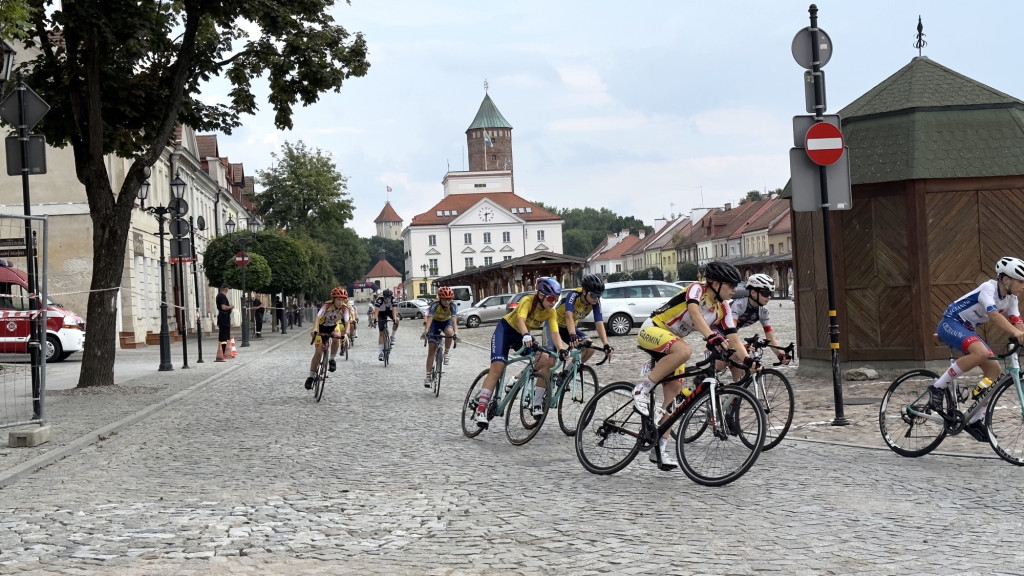 Uliczne kryterium kolarskie
