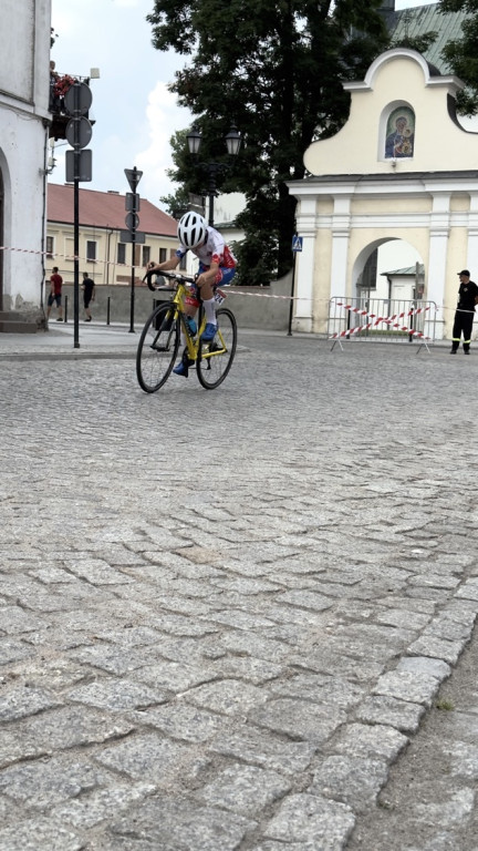 Uliczne kryterium kolarskie