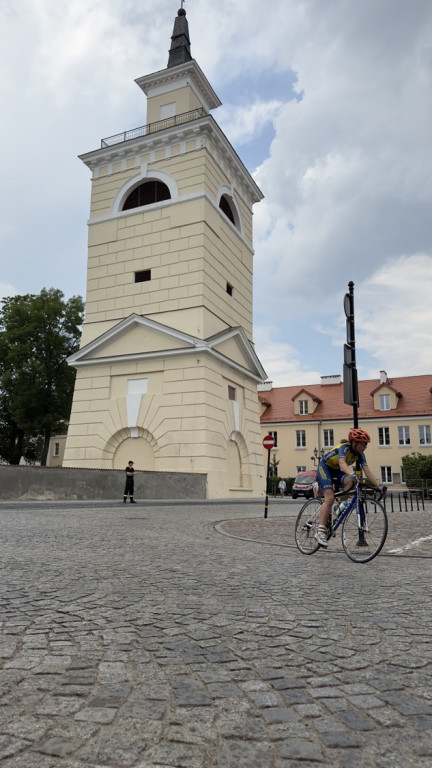 Uliczne kryterium kolarskie