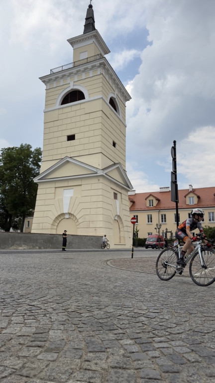 Uliczne kryterium kolarskie