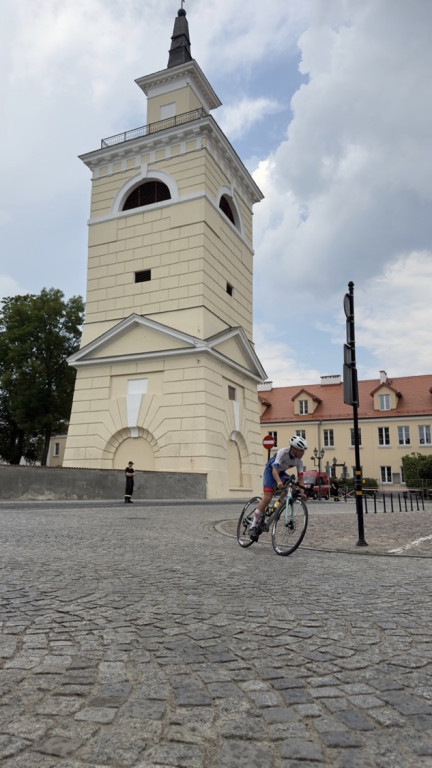 Uliczne kryterium kolarskie