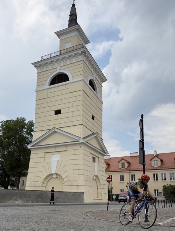 Uliczne kryterium kolarskie
