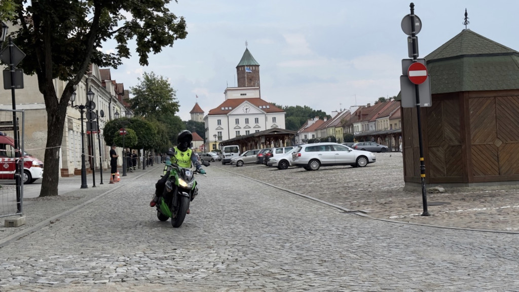 Uliczne kryterium kolarskie