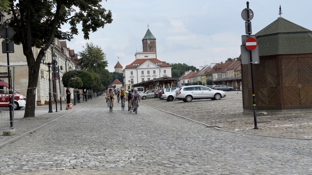 Uliczne kryterium kolarskie