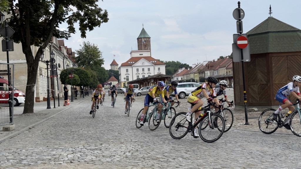 Uliczne kryterium kolarskie
