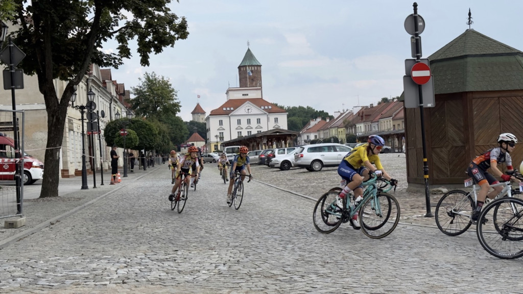 Uliczne kryterium kolarskie