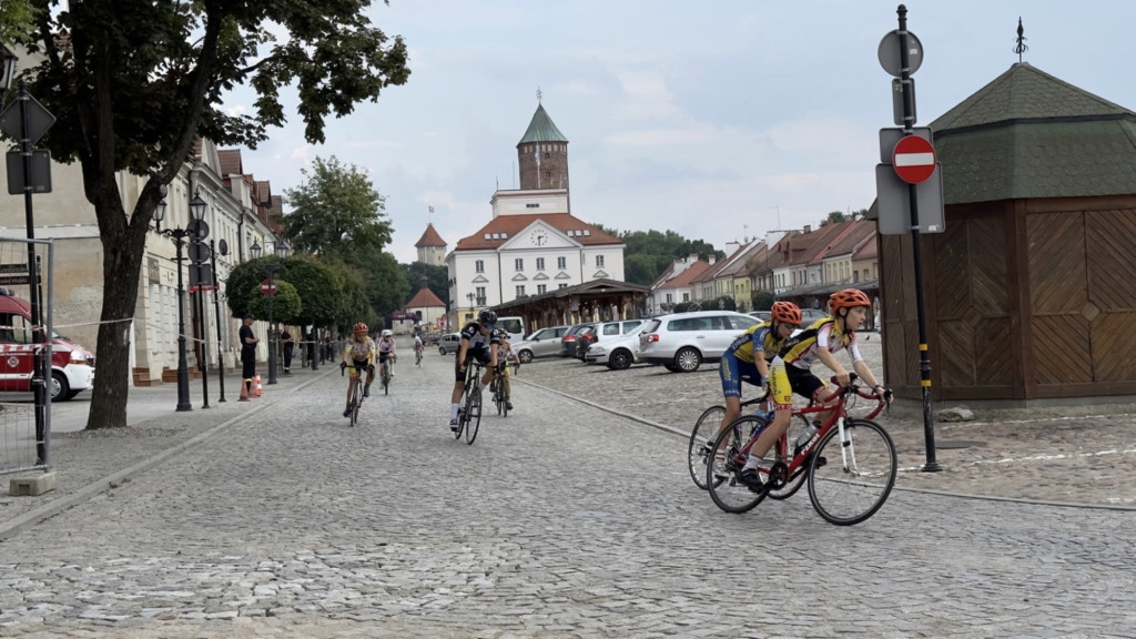 Uliczne kryterium kolarskie