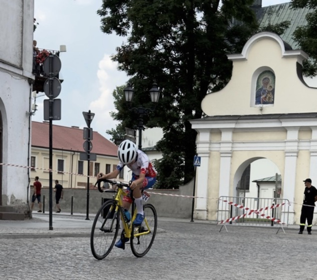Uliczne kryterium kolarskie